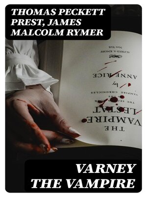 cover image of Varney the Vampire